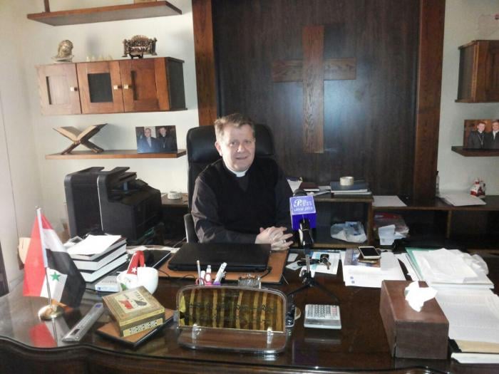 دام برس : دام برس | رئيس الكنيسة الإنجيلية في حلب لدام برس: الاستحقاق الدستوري الرئاسي يعني سيادة واستقلالية القرار الوطني